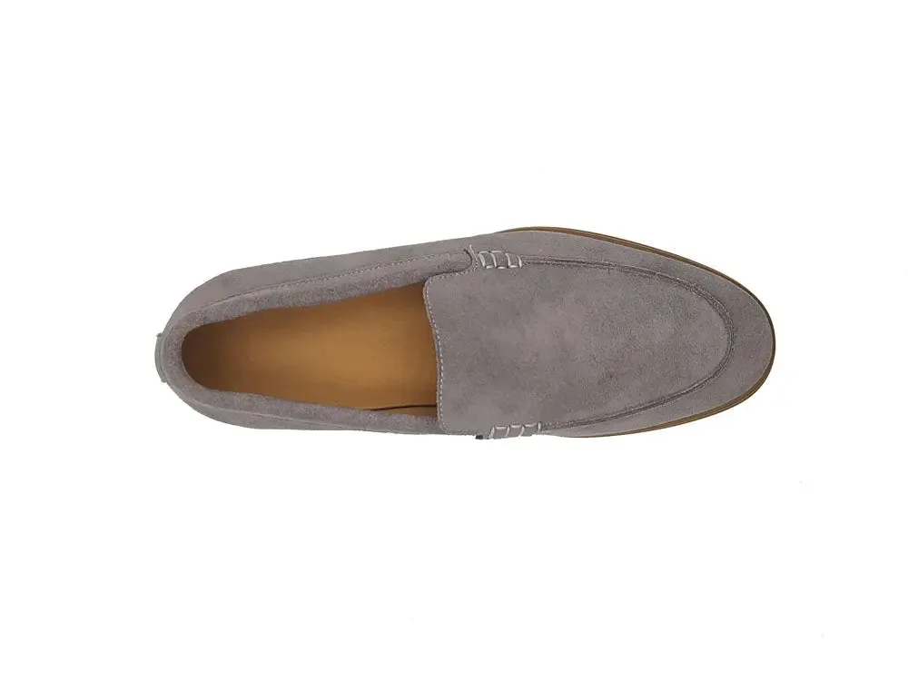 Breathable Loafers Supple Suede Loafer