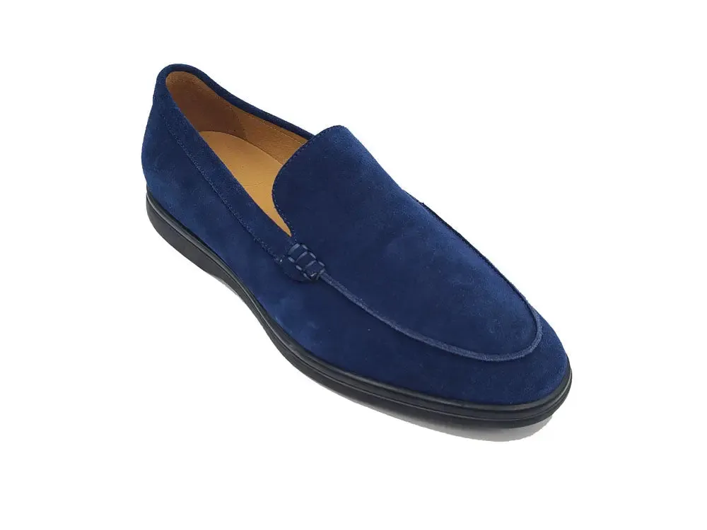 Supple Suede Loafer Tan Suede Loafers