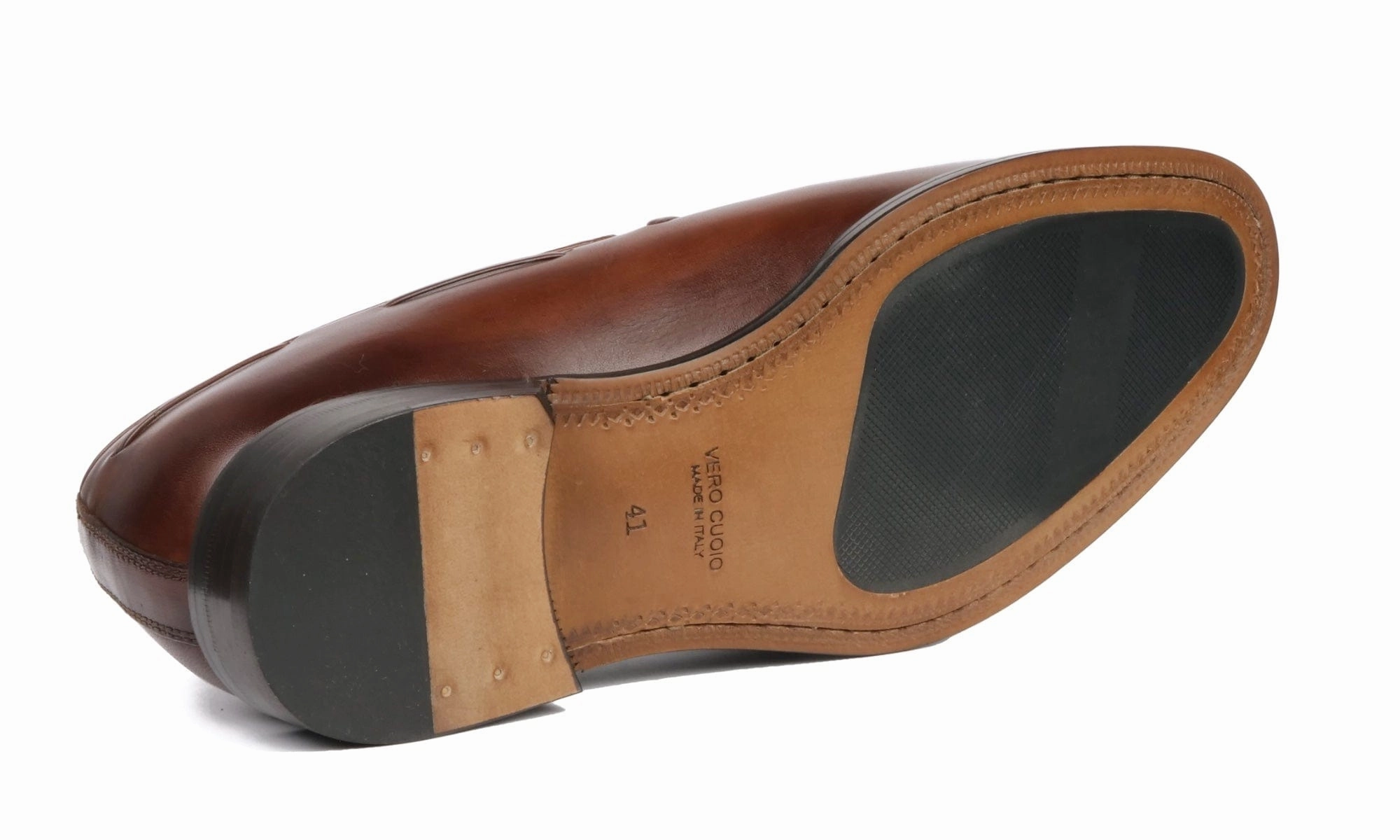 Henley Tassel Loafer Tan Paw Loafers