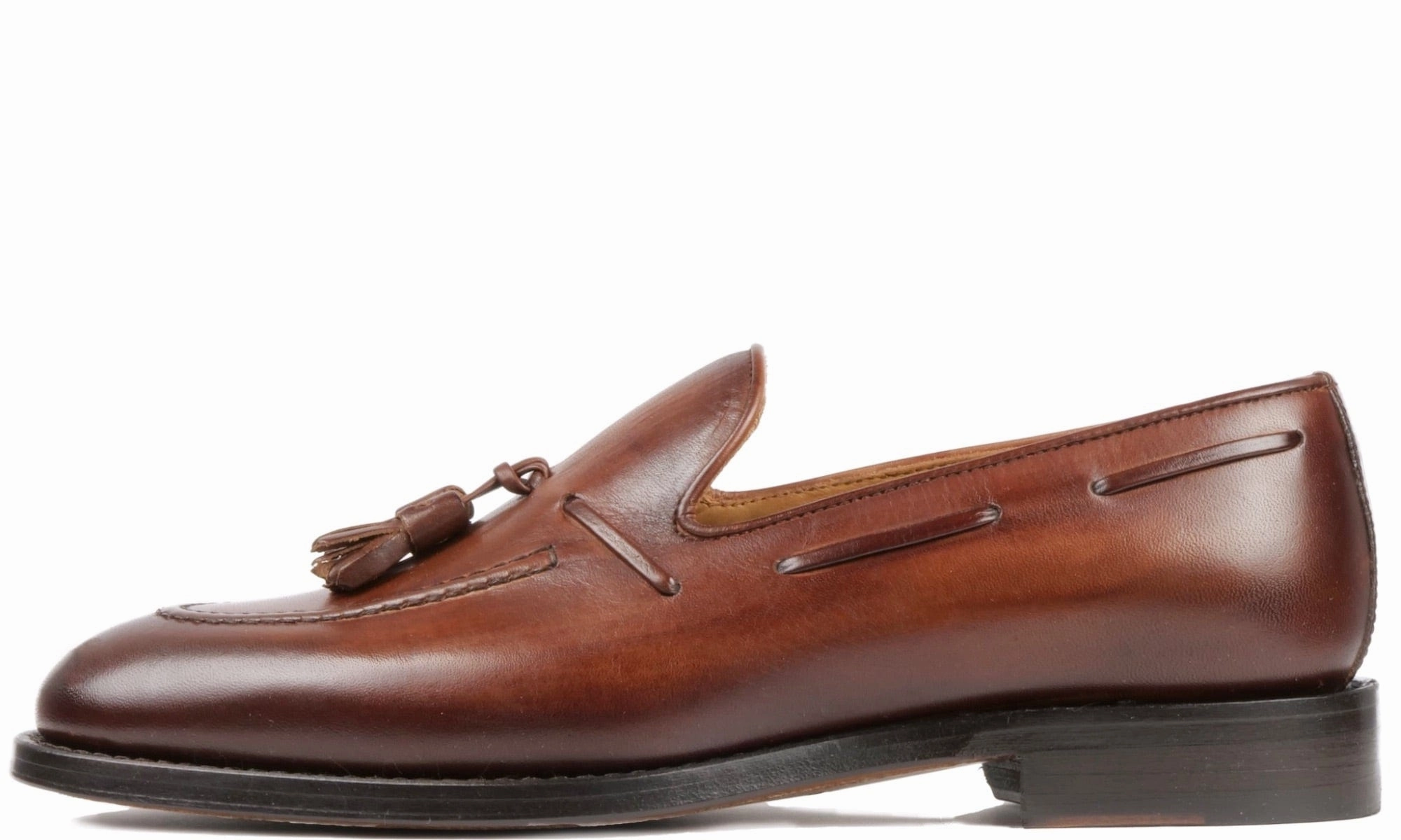 Henley Tassel Loafer Tan Elias Loafers