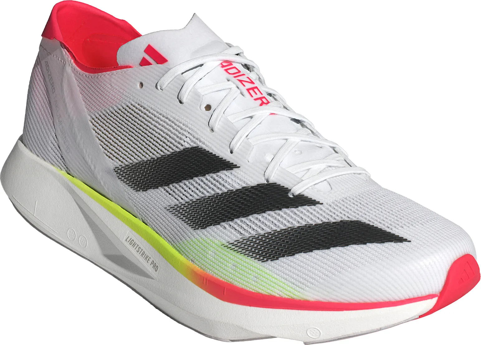 adidas Adizero Takumi Sen 10 Mens Running Shoes - White Slip On Adidas Shoes