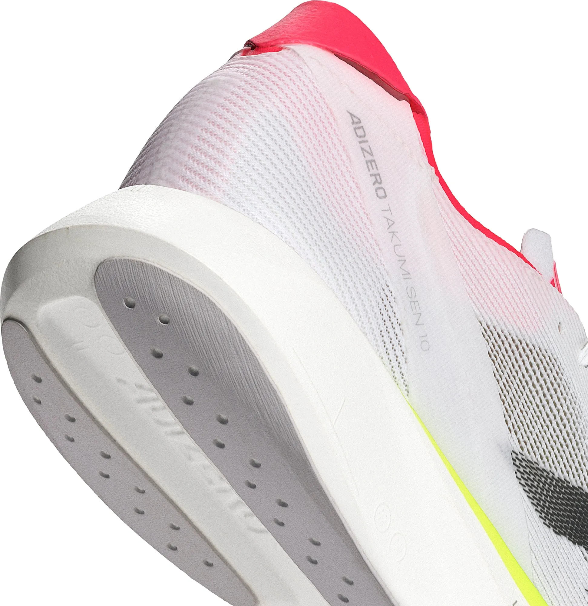 Adidas Originals Shoes Sneakers adidas Adizero Takumi Sen 10 Mens Running Shoes - White