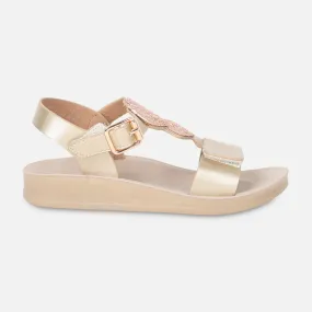 Espadrille Wedges Slip On GIRLS CASUAL SLIP-ON SANDALS