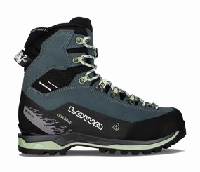 Cevedale Pro GTX Mid Ws Climbing Shoes Heel Fit
