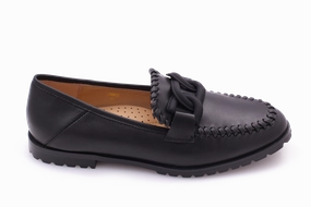Block Heel Loafers Allora Charge