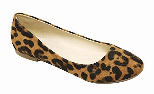 Women's Stacy-12 Round Toe Slip On Ballet Flat Shoes Jones Flat Shoes