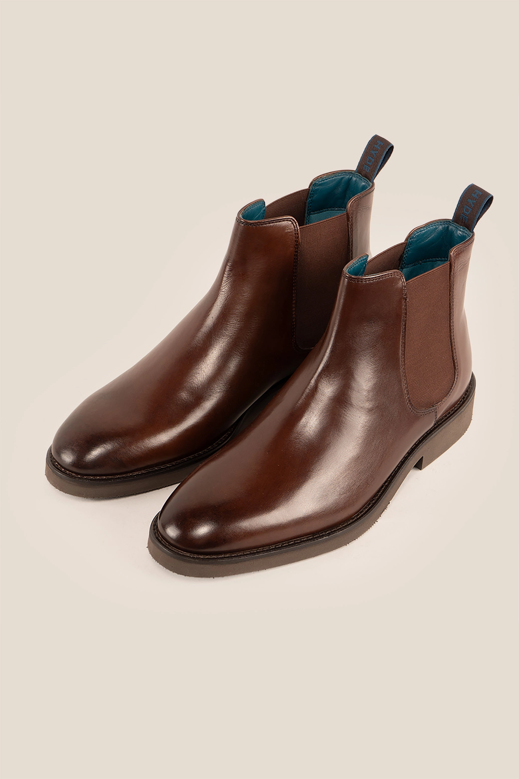 Chelsea Boots With Metal Tip Michael Brown