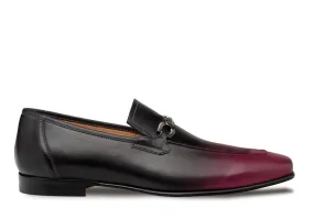 Style: Brunello-Black/Red Slip-on Dress Shoes