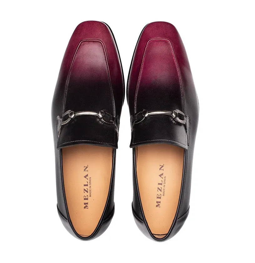 Style: Brunello-Black/Red Youth Slip On Shoes