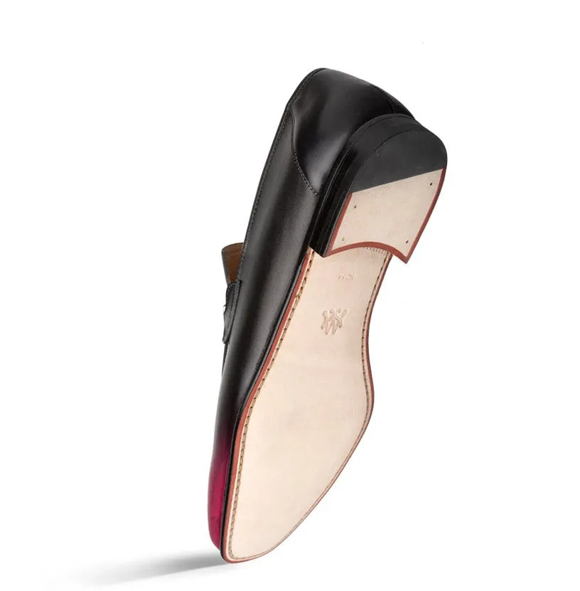 Uptown Slip-ons Loafer Style: Brunello-Black/Red