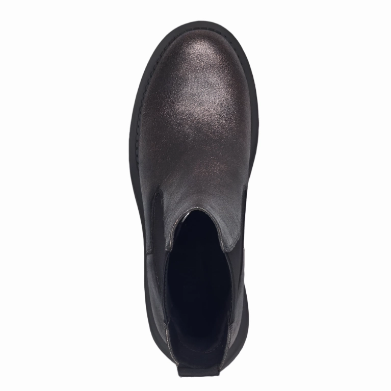 Tamaris Womens Boot 1-25485-43 Bronce Brown Doc Marten Boots