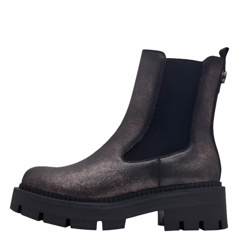 Tamaris Womens Boot 1-25485-43 Bronce Good Boots