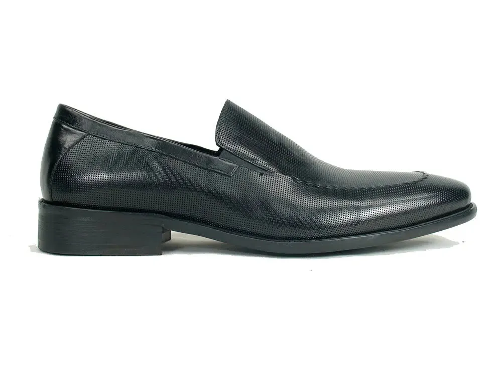 Textured Leather Loafer Full Grain Leather Loafers