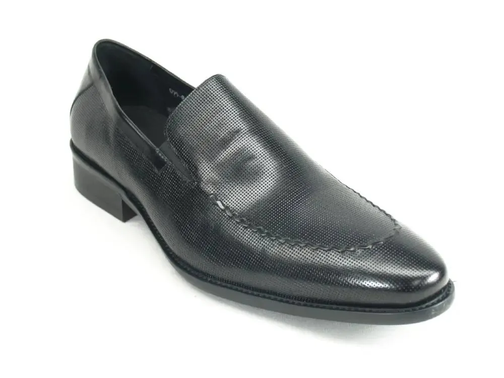 Loafers Styling Textured Leather Loafer