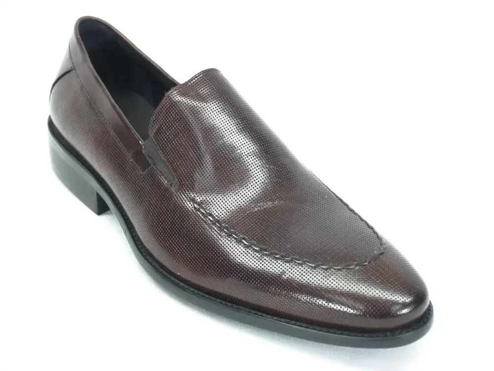 Textured Leather Loafer Best Orthopedic Loafers