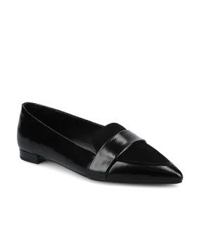 Bamboo Loafers The New Sparrow Loafer - Licorice Leather