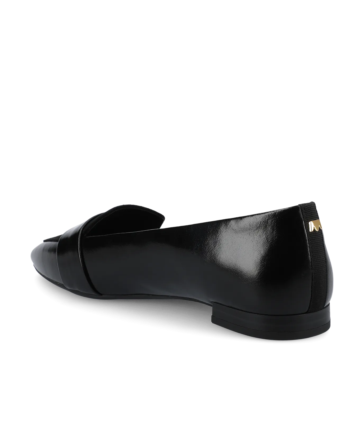 Sheer Socks Loafers The New Sparrow Loafer - Licorice Leather