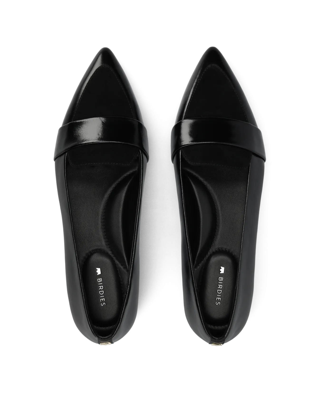 The New Sparrow Loafer - Licorice Leather Staud Loafers
