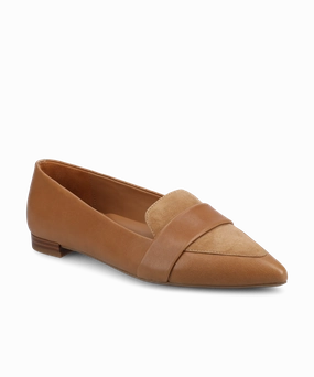 Tabis Loafers The New Sparrow Loafer - Cappuccino Leather
