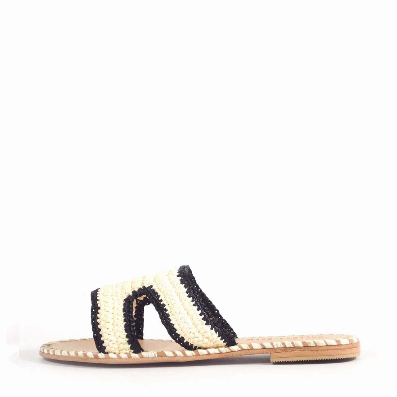 Theo Woven Slides Espadrille Slip-on Platform