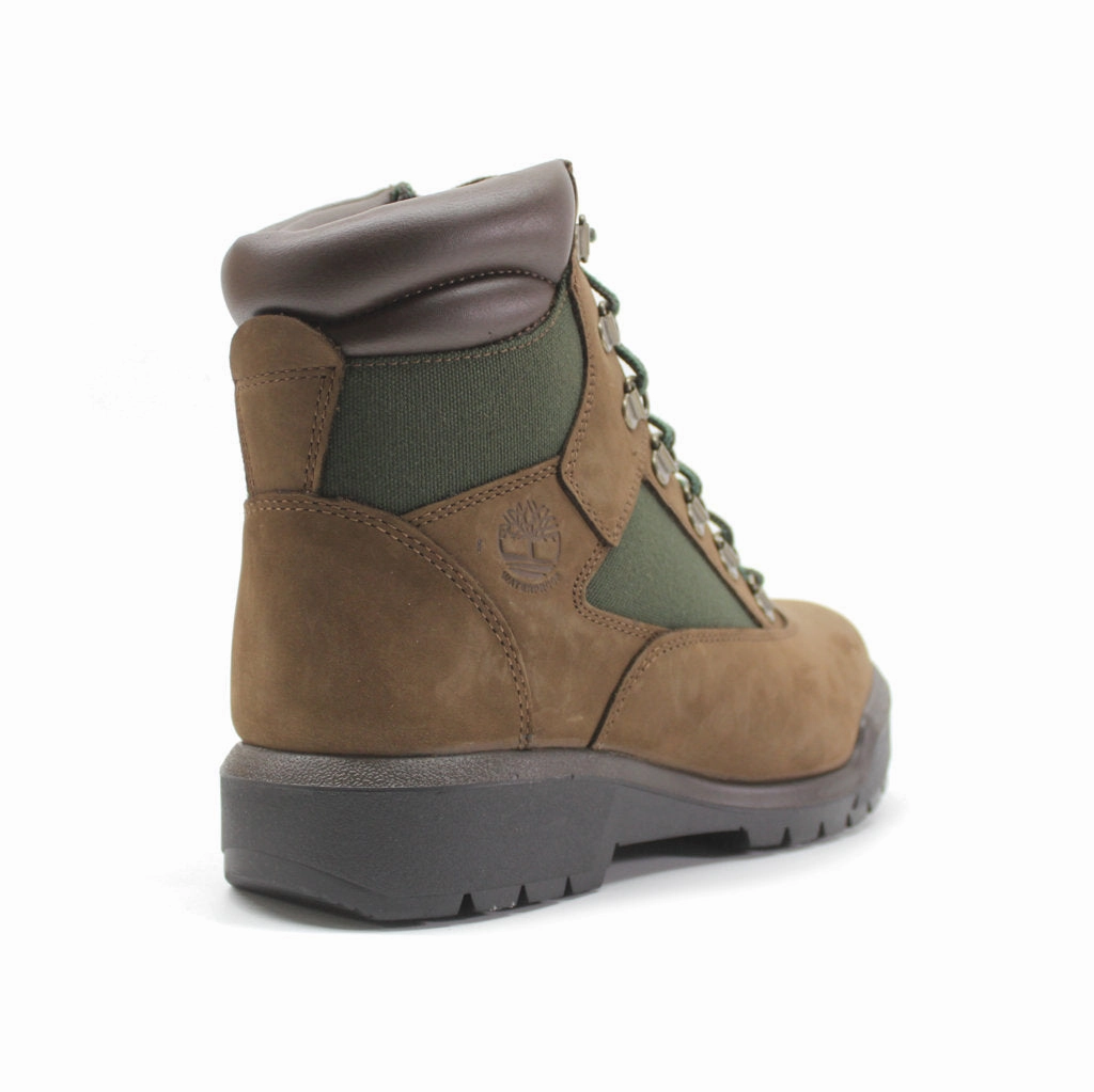 Timberland Field 6 Inch Waterproof Nubuck Men's Ankle Hiking Boots Retro Style Hiking Boots
