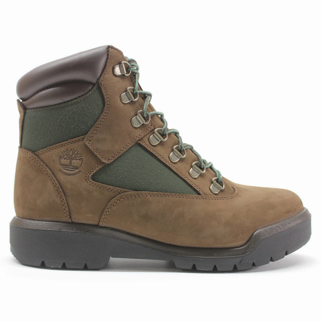 Timberland Field 6 Inch Waterproof Nubuck Men's Ankle Hiking Boots Lands End Hiking Boots