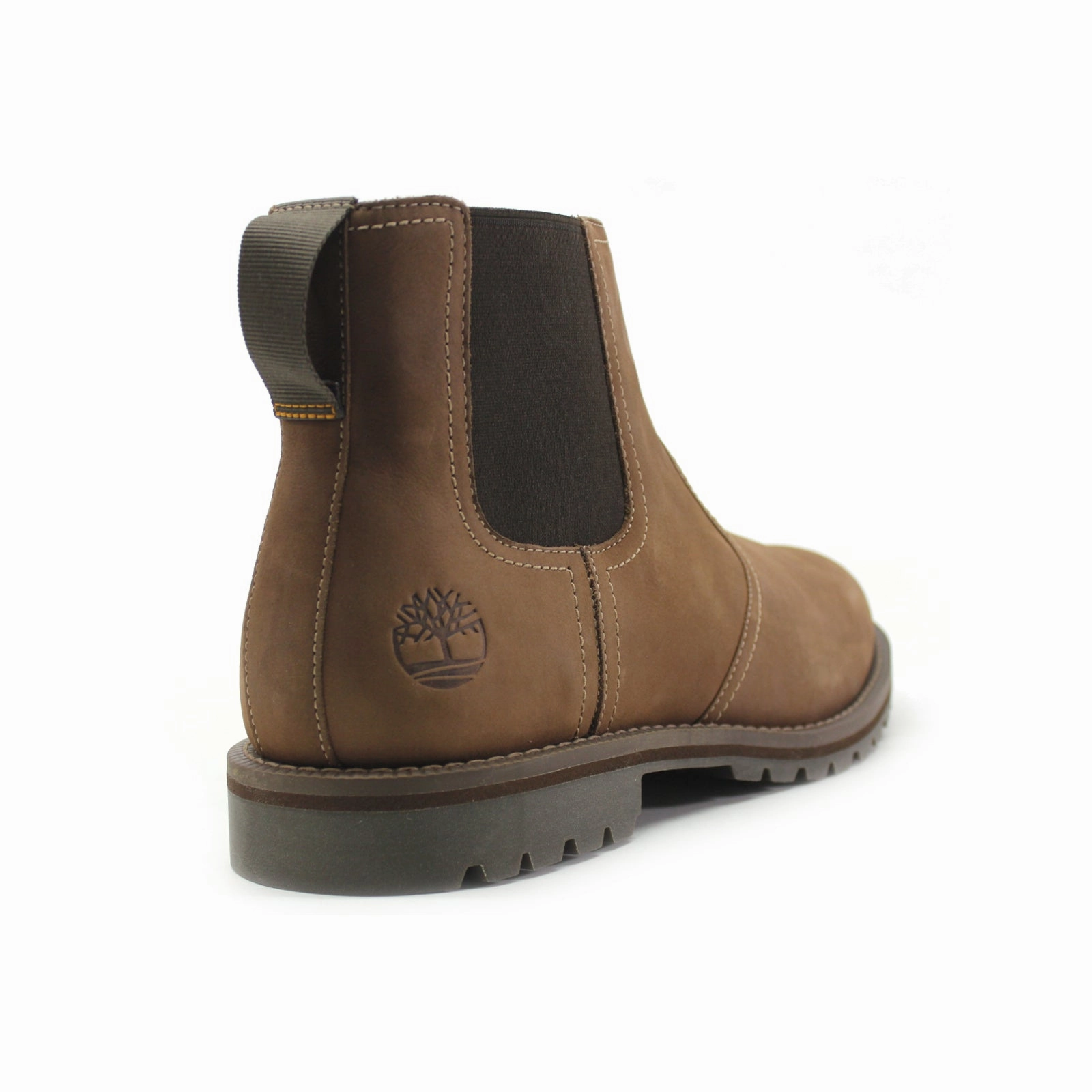 Chelsea Boots Vs Blundstone Timberland Larchmont II Leather Textile Men's Slip On Medium Brown Boots