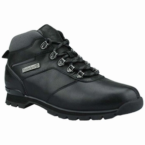 Timberland Splitrock 2 Leather Textile Men's Ankle Trekking Boots Timberlands Hiking Boots