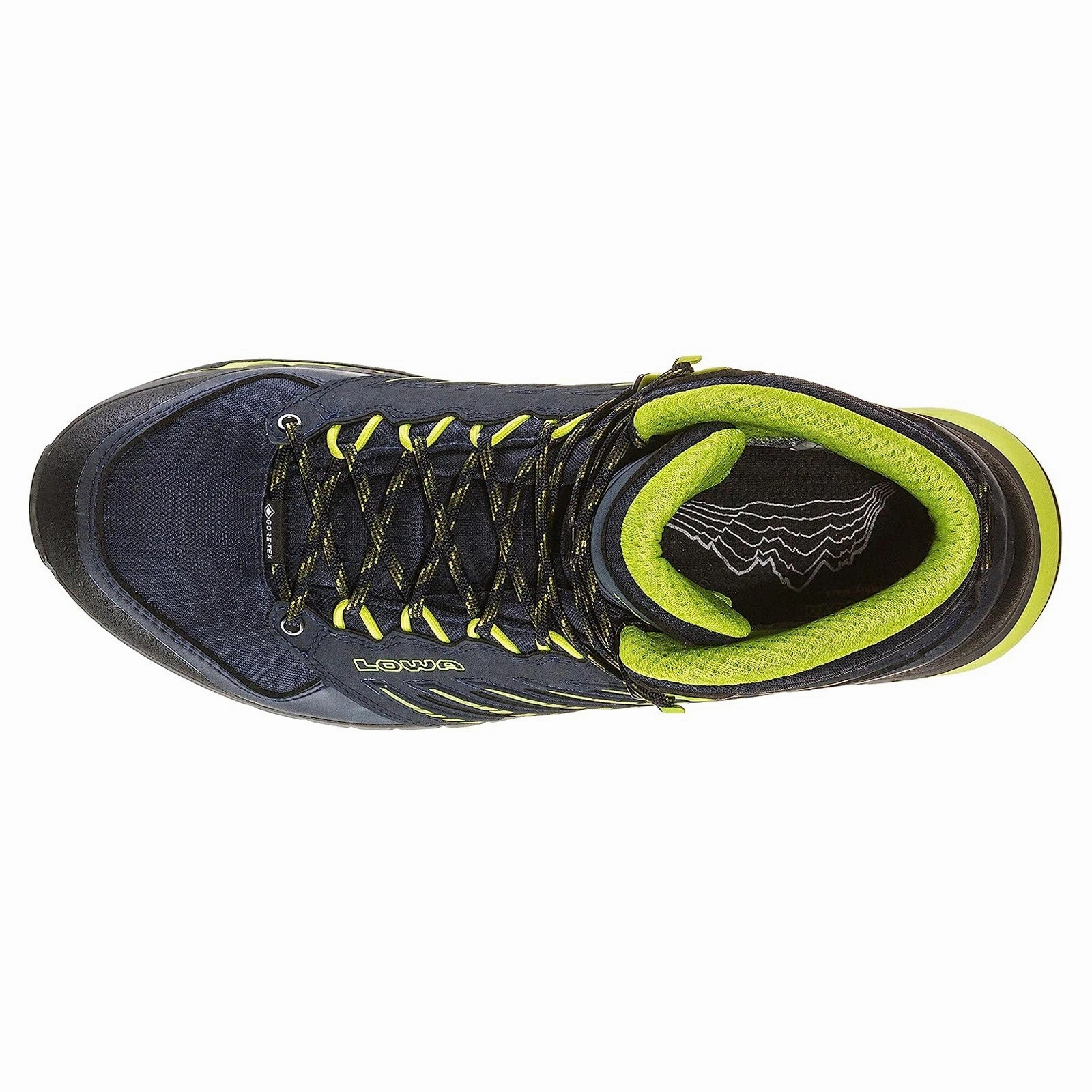 Ted Baker Boots Lowa Trek Evo GTX Mid Synthetic Textile Men's Waterproof Hiking Boots