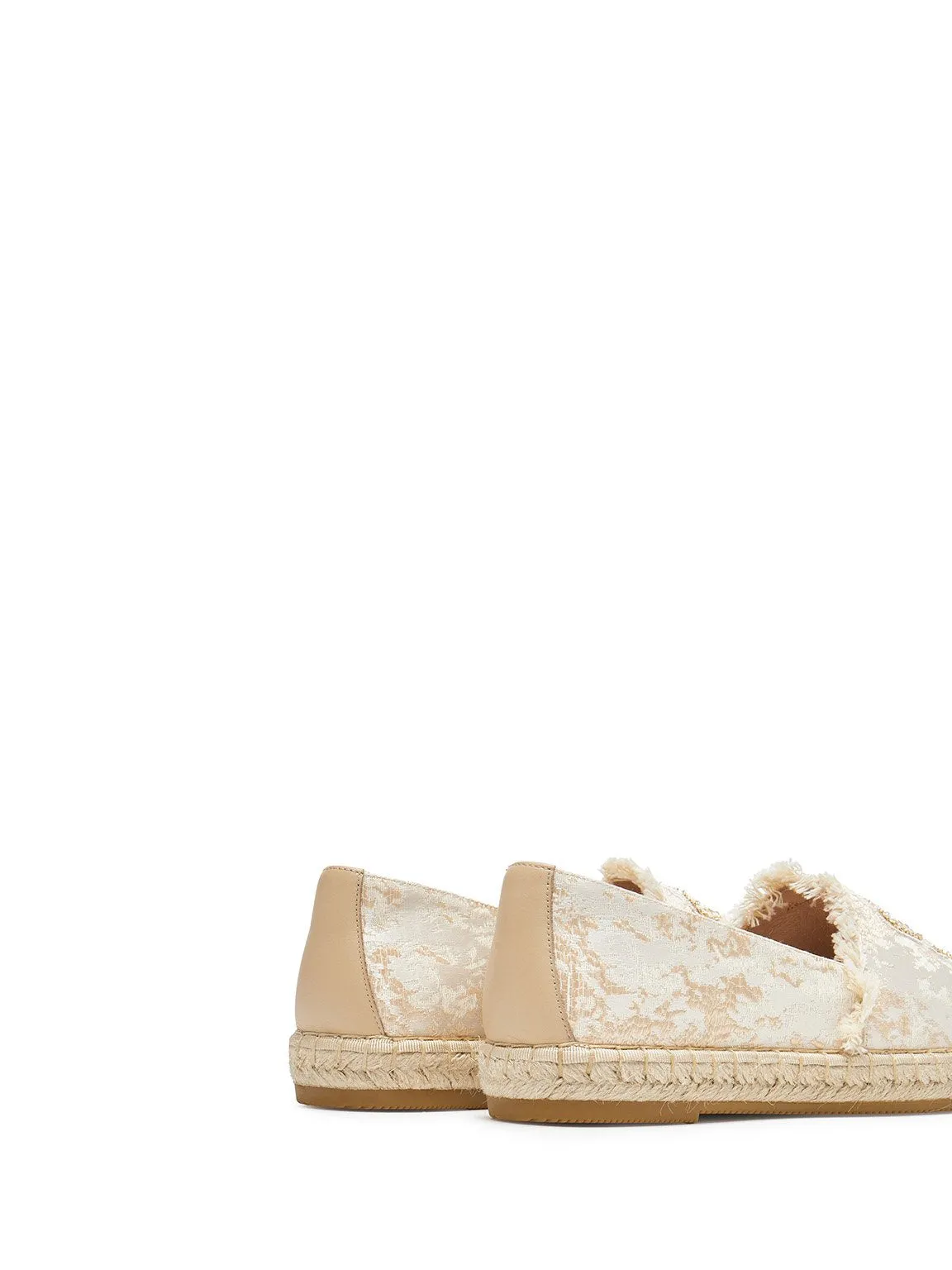 Abarca Espadrilles Elegant Embroidered Lace Espadrilles