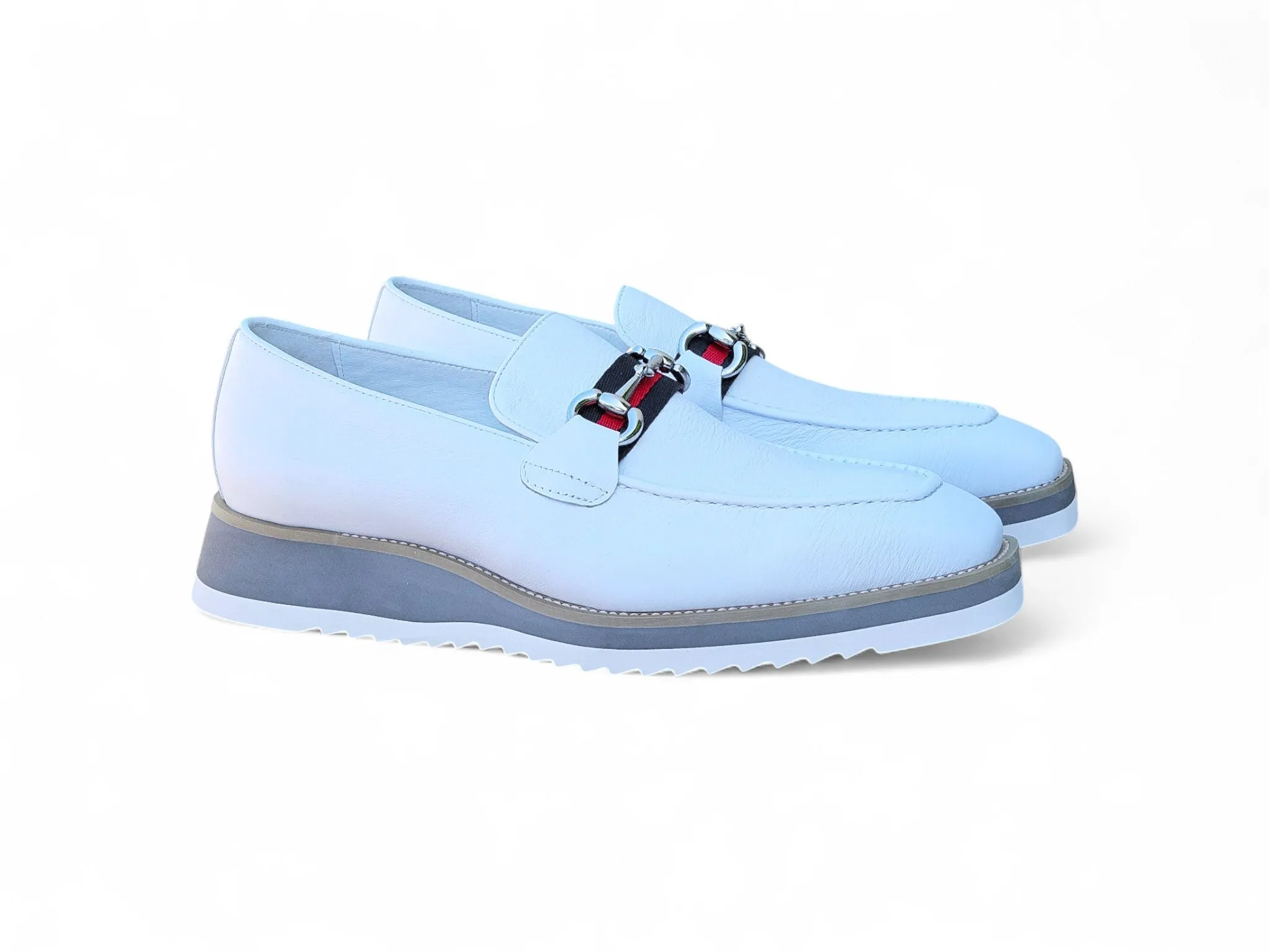 Penny Loafers Vintage Calfskin Slip-On Horsebit Loafer