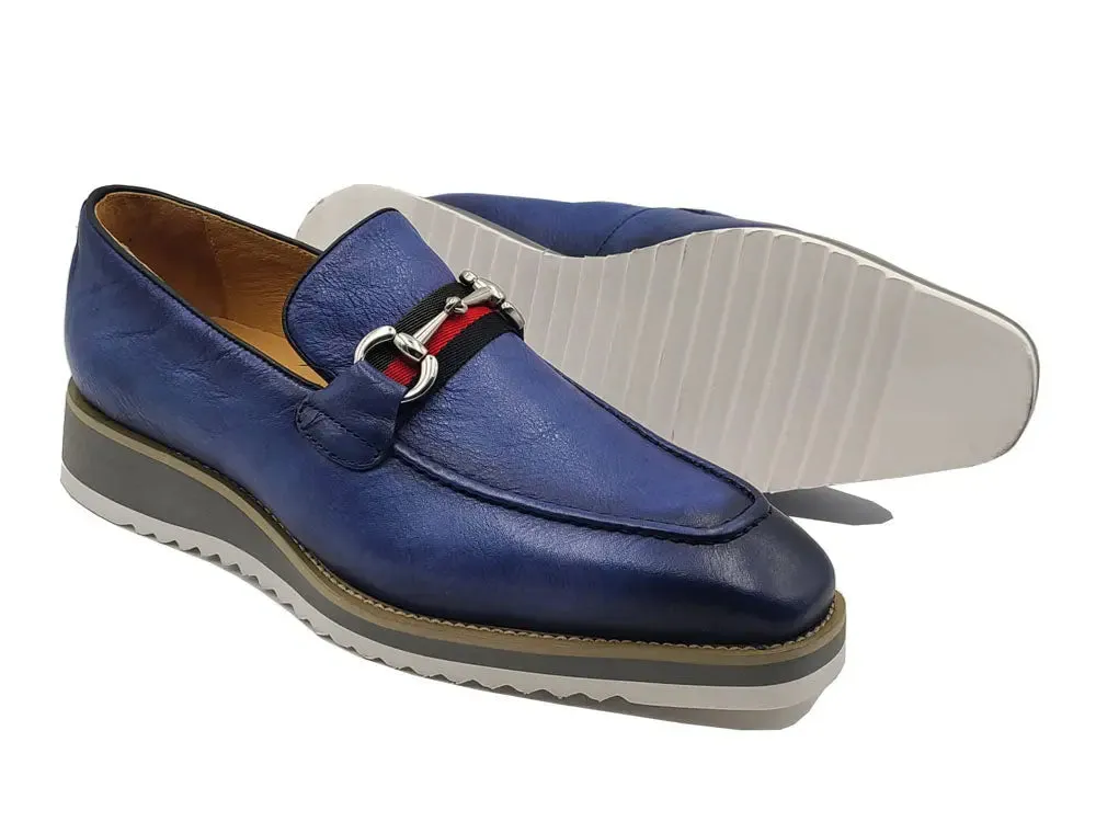 Loafers With Shorts Calfskin Slip-On Horsebit Loafer