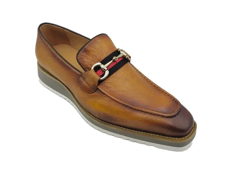 Coach Loafers Calfskin Slip-On Horsebit Loafer