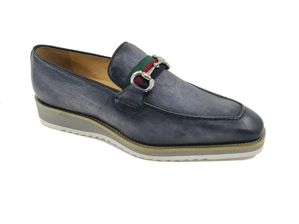 Loafers Dress Loafers Calfskin Slip-On Horsebit Loafer