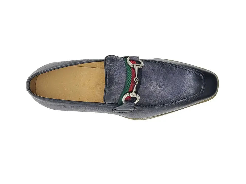 Florsheim Shoes Loafers Calfskin Slip-On Horsebit Loafer