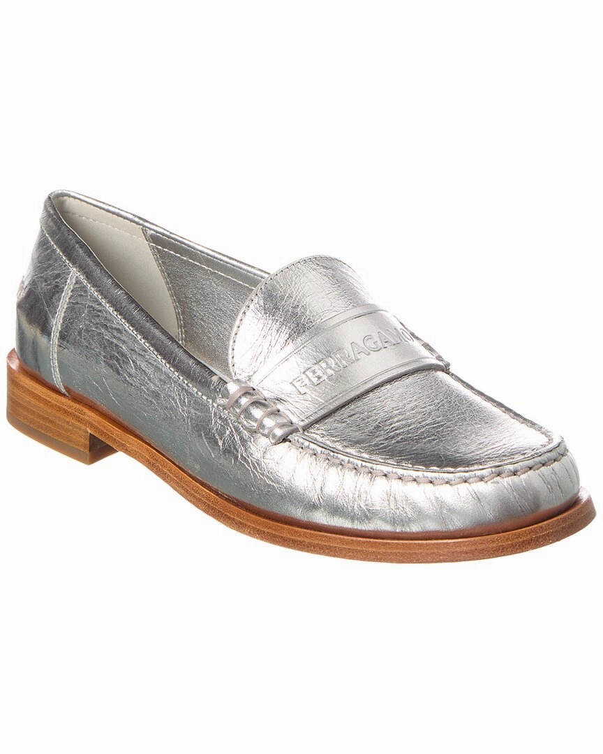 Clark's Loafers Ferragamo Leather Loafer