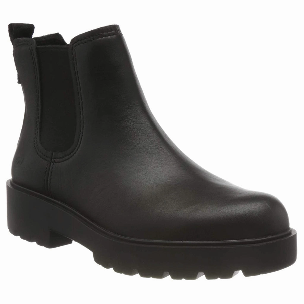 Ugg Markstrum Waterproof Leather Women's Chelsea Boots Red Chelsea Boots Dr Martens