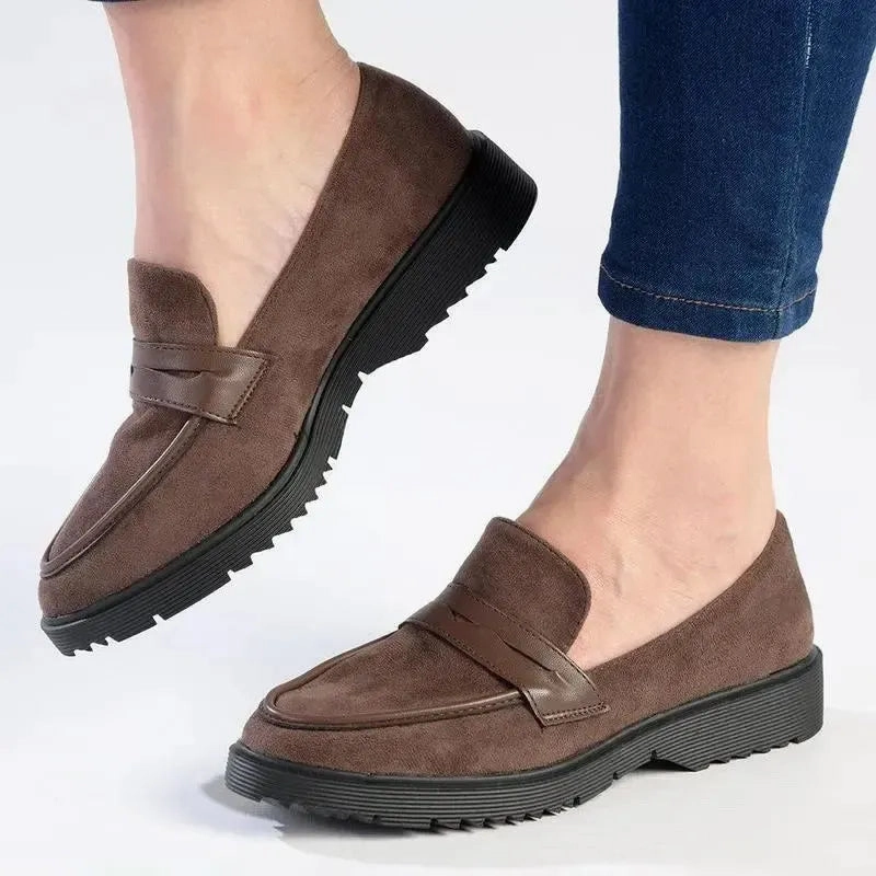 Brogues Online Madison Piper 2 Loafers - Chocolate