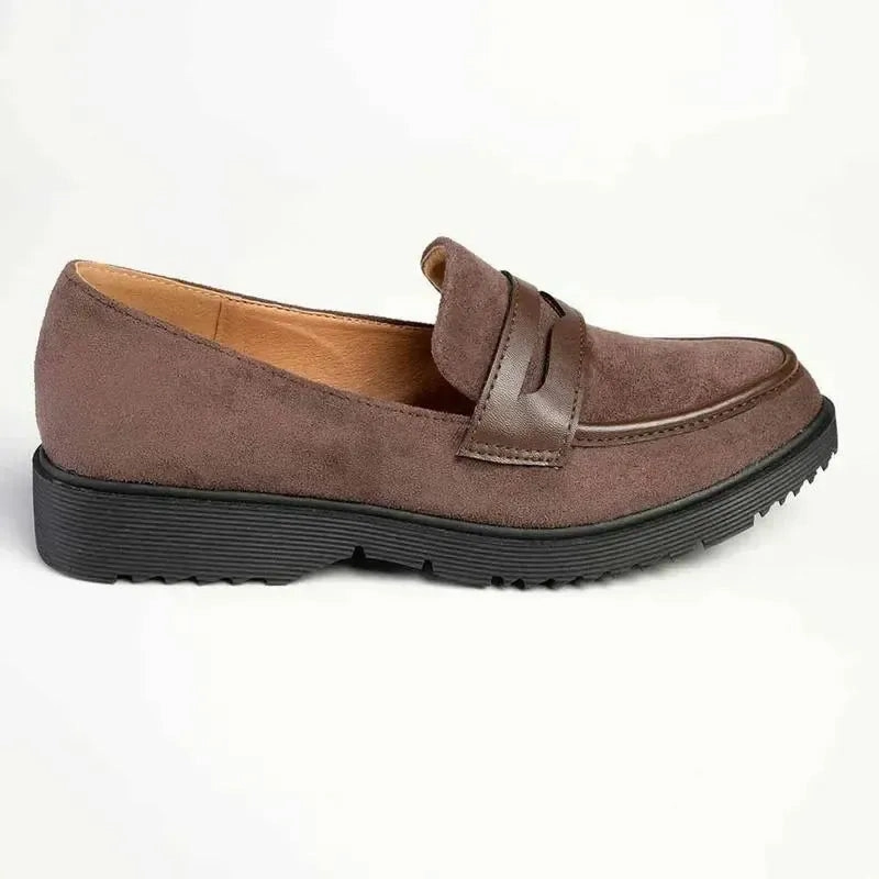 Madison Piper 2 Loafers - Chocolate 3989 Bex Brogue