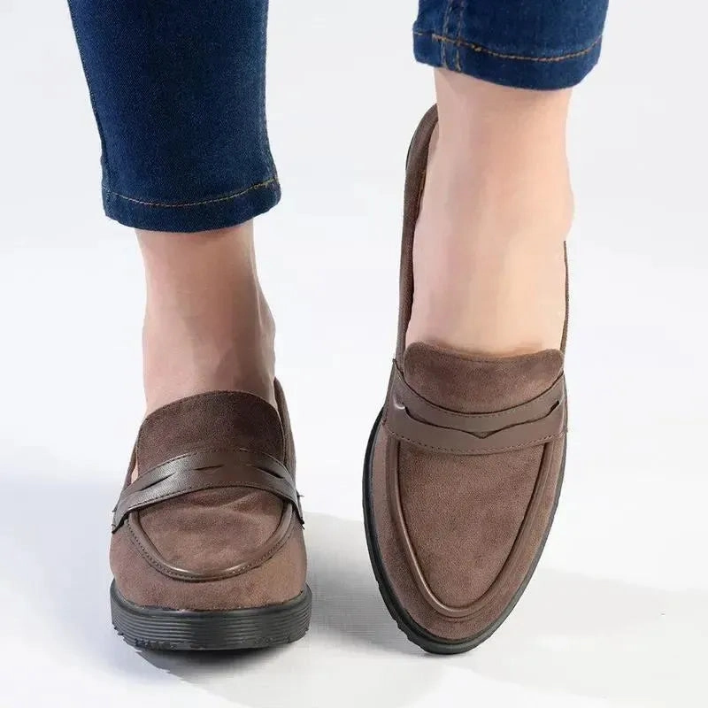 Madison Piper 2 Loafers - Chocolate Irish Brogue Shoes