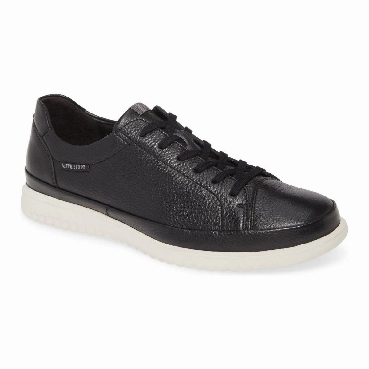 Lace Up Oxford Shoes Mephisto Men's Thomas Black