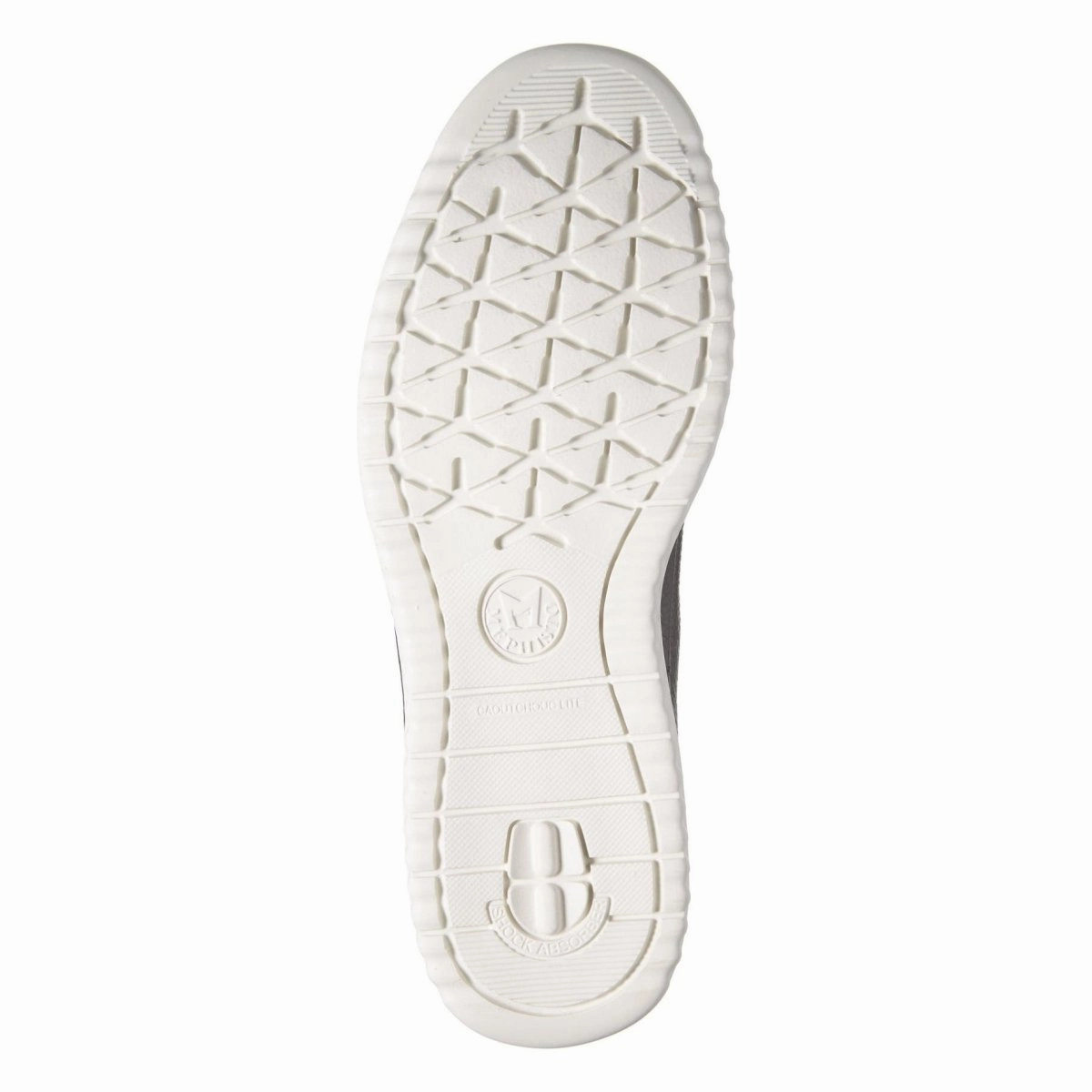 Oxford Slip Ons Mephisto Men's Thomas Black