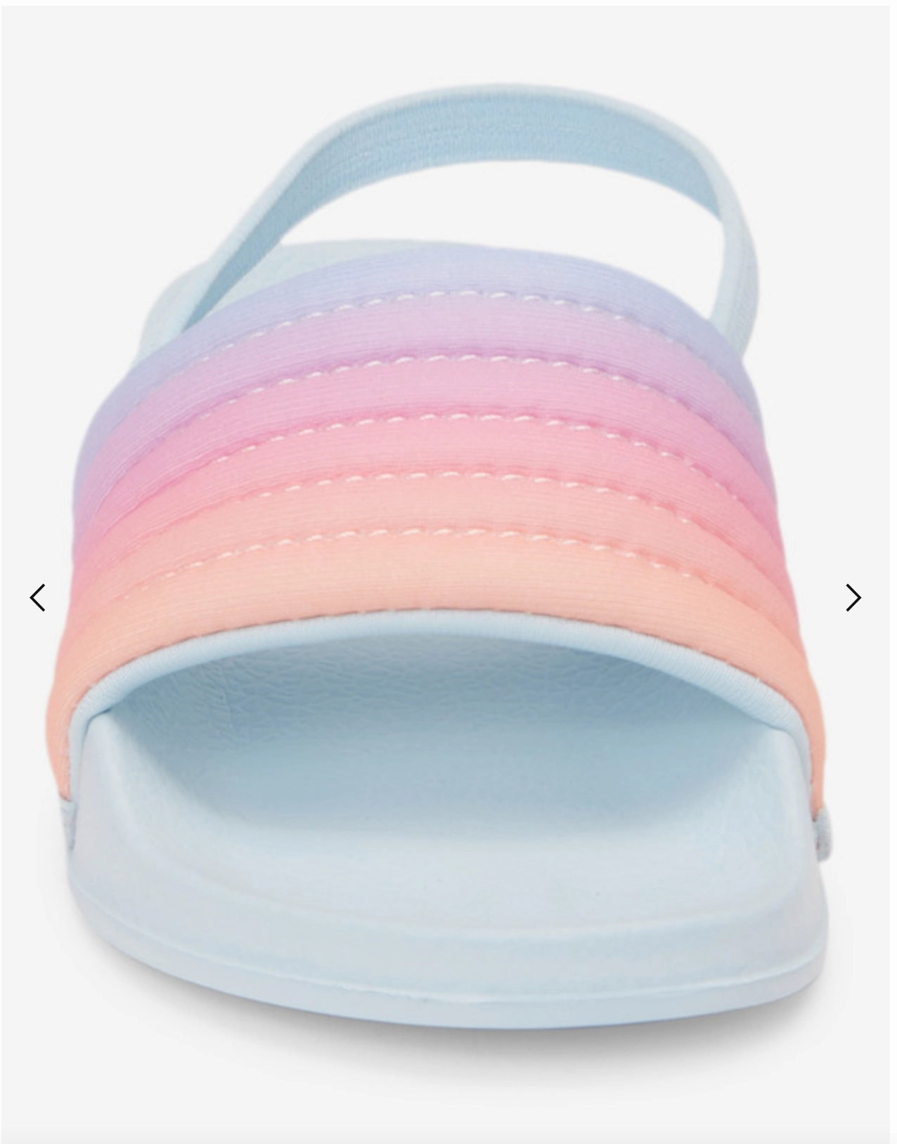 Roxy Slippy Ribbed - Sandals For Toddlers Original Spanische Espadrilles