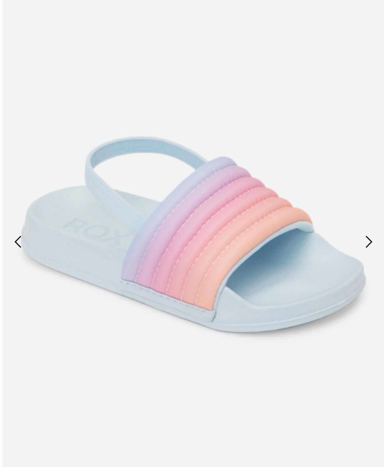 Roxy Slippy Ribbed - Sandals For Toddlers Shoes Espadrilles Sandals