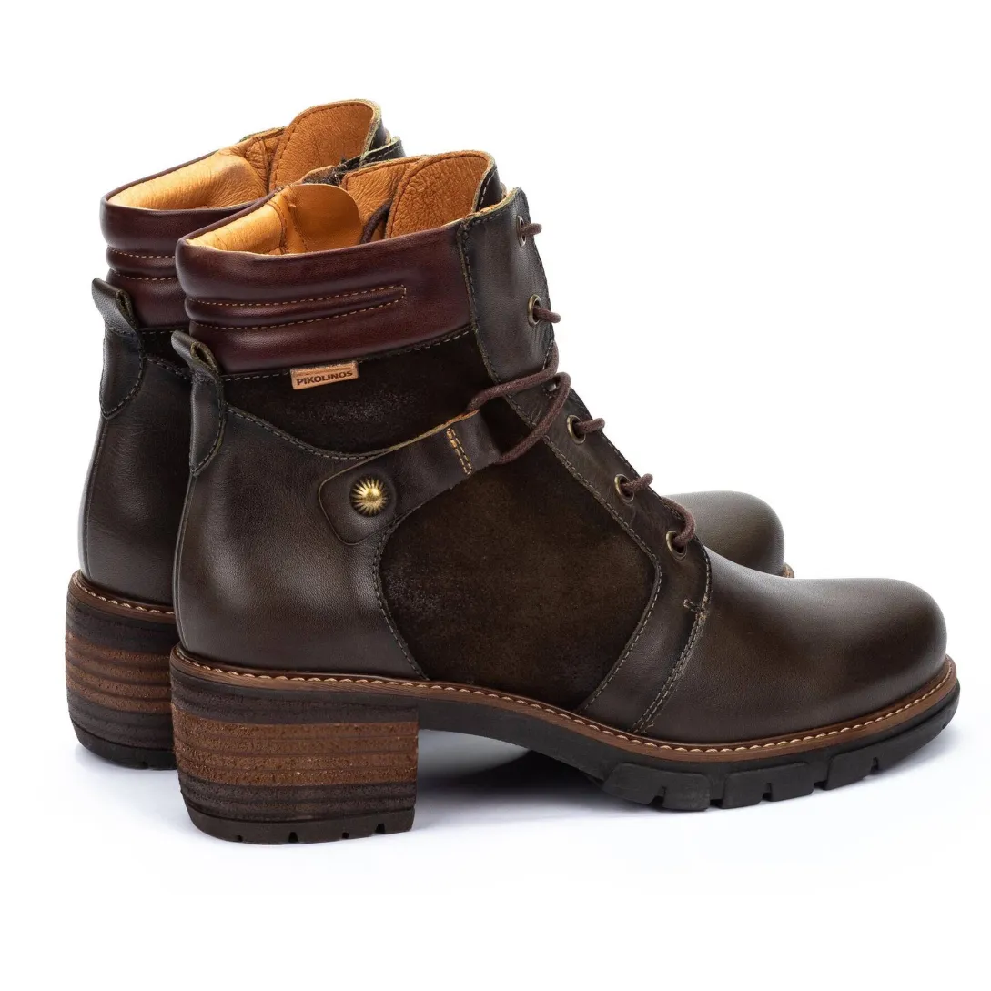 Russell Boots Pikolinos Womens Boot W1T-8979C1 Forest