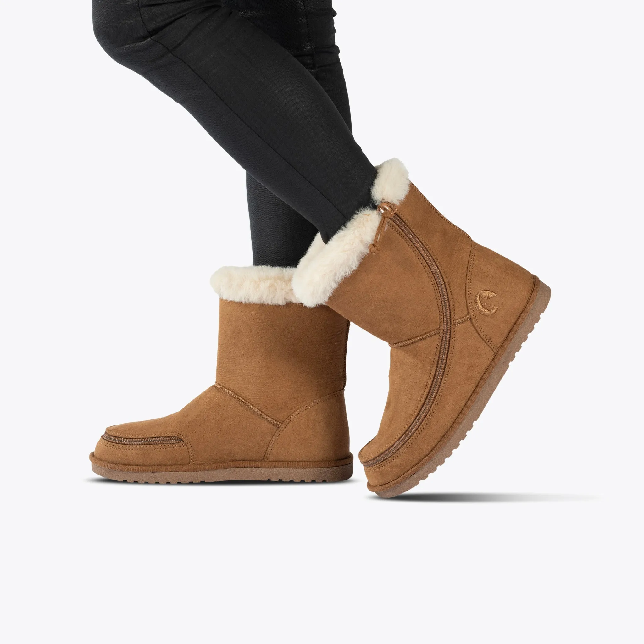 Toddlers - Chestnut BILLY Cozy II Approach Boots