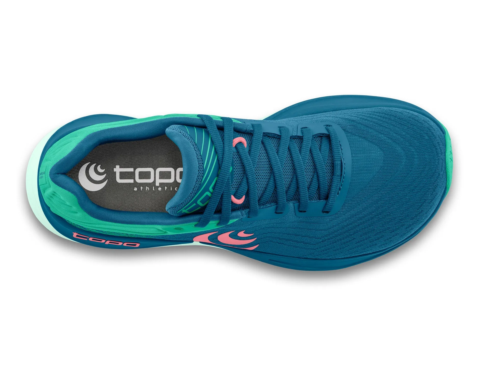 Running In Walking Shoes Topo Athletic | Ultrafly 5 | Women's | Blue/Aqua