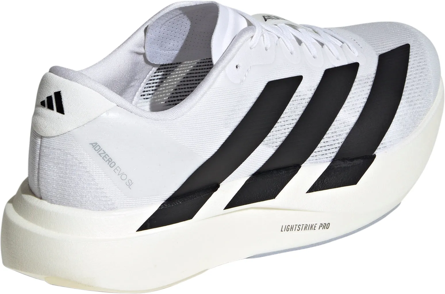 Adidas Summervent Spikeless Golf Shoes adidas Adizero EVO SL Mens Running Shoes - White