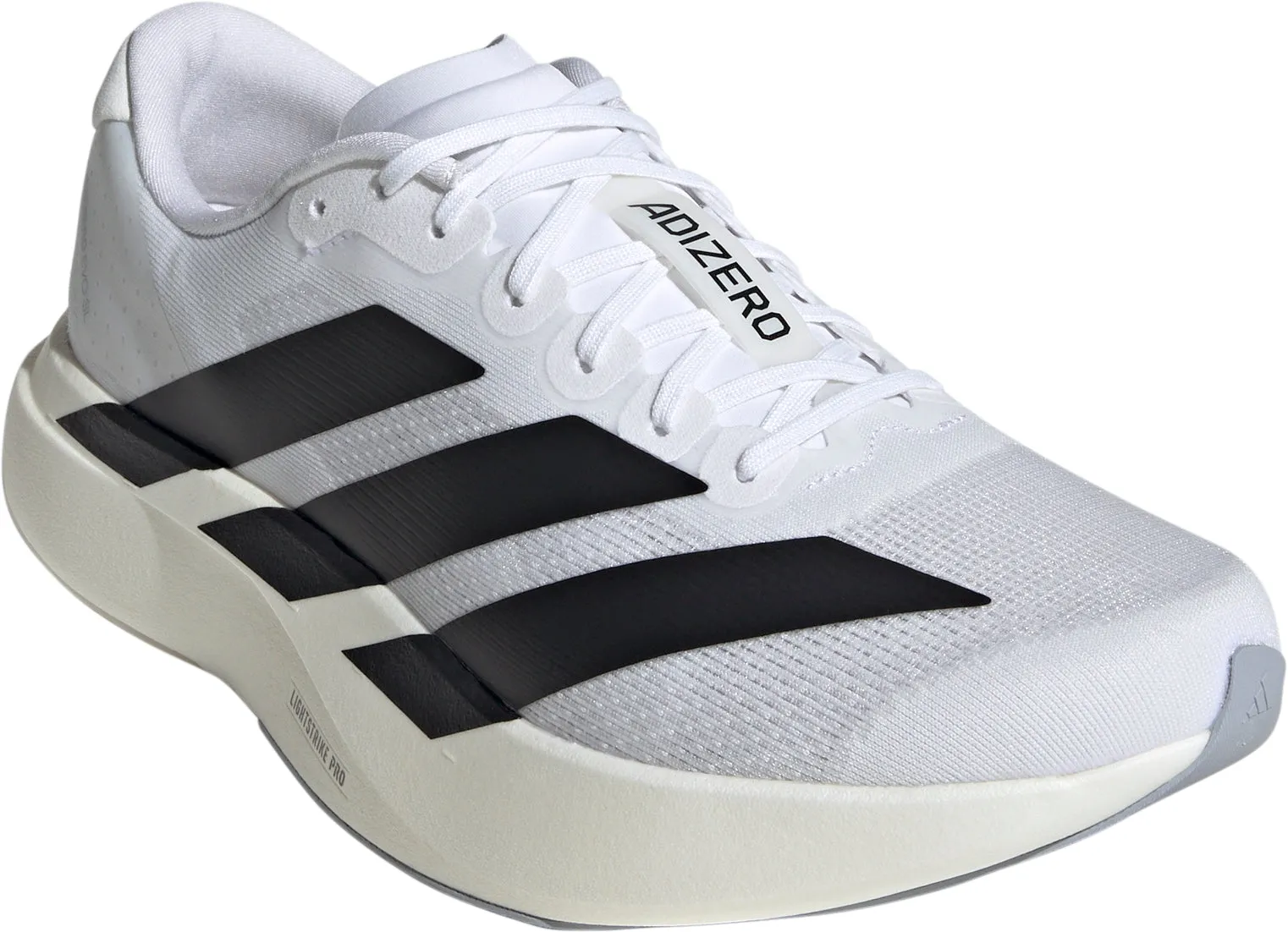 Adidas Shoes Cheetah adidas Adizero EVO SL Mens Running Shoes - White