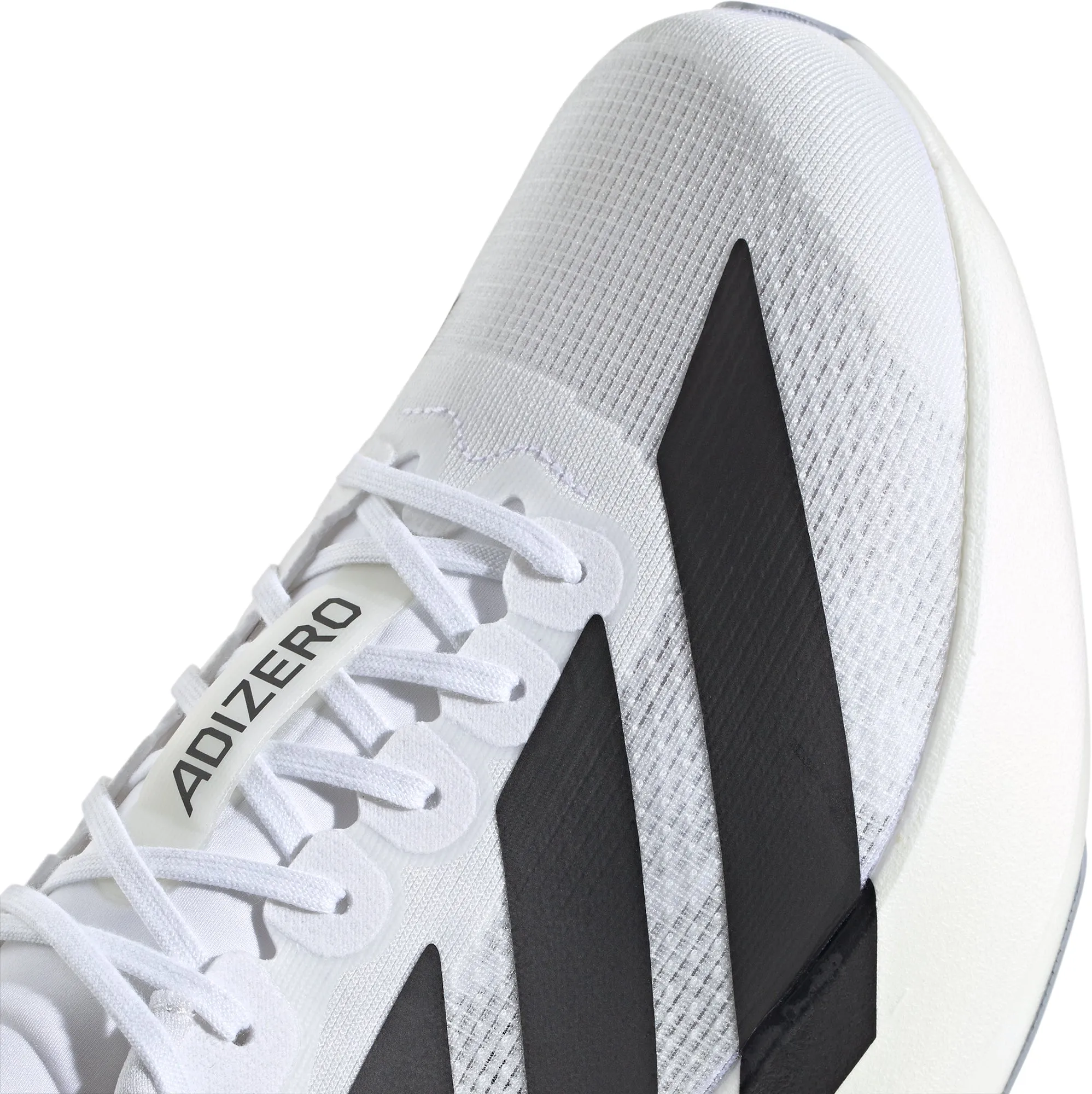 adidas Adizero EVO SL Mens Running Shoes - White Cricket Shoes Adidas